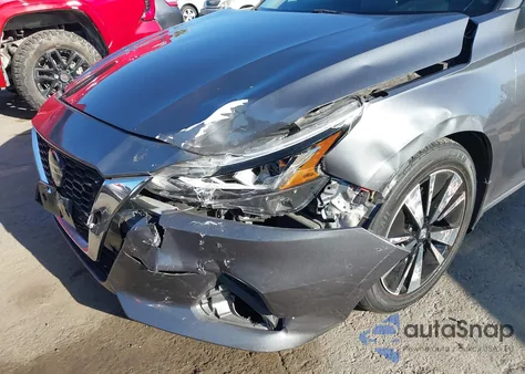 2021 Nissan Altima Sv Fwd из США, поврежденный, VIN 1N4BL4DV6MN405212